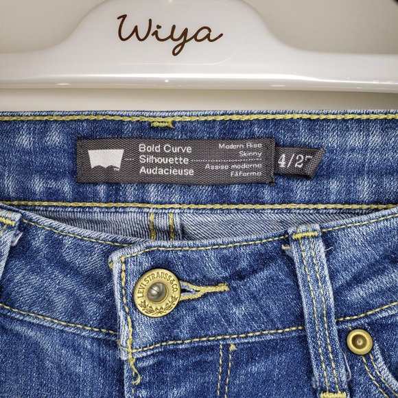 LEVI'S Modern Rise Bold Curve Skinny - Picture 6 of 10